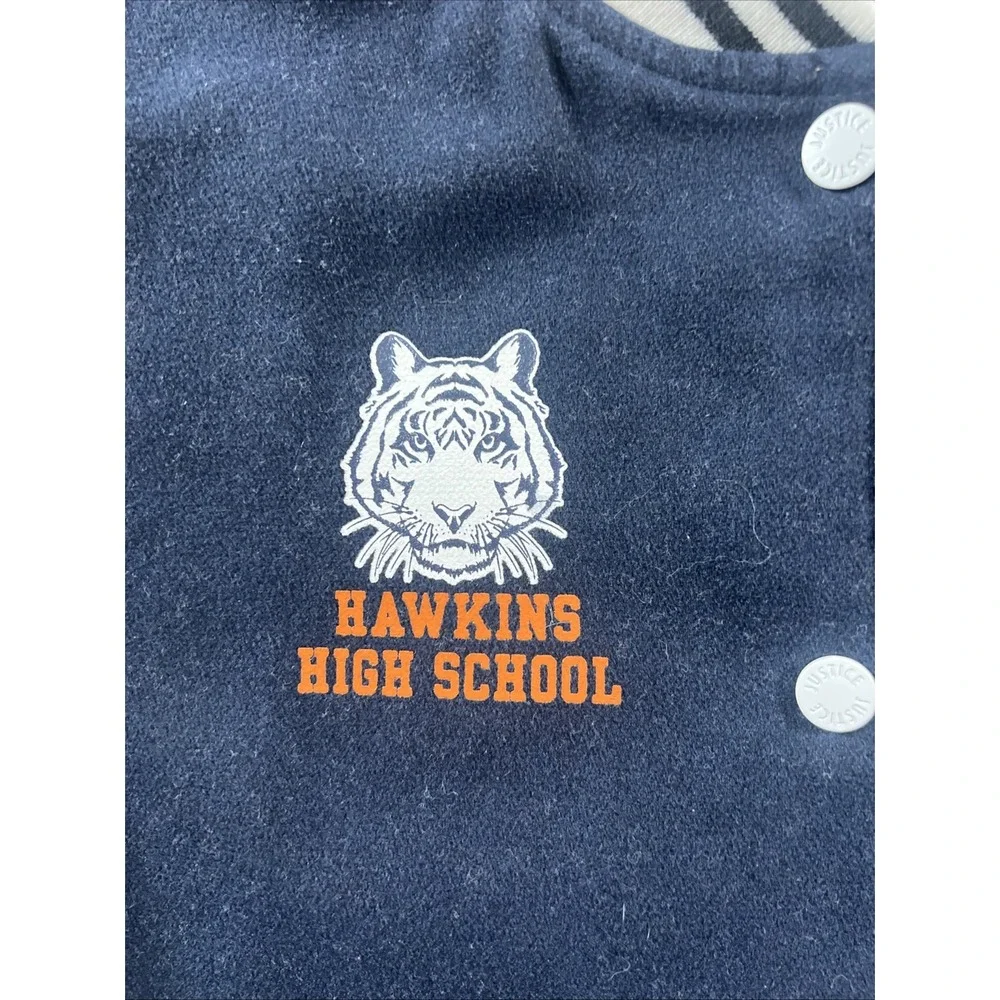 Stranger Things‎ Jacket Hawkins High School Justice Varsity Youth XL 16/18